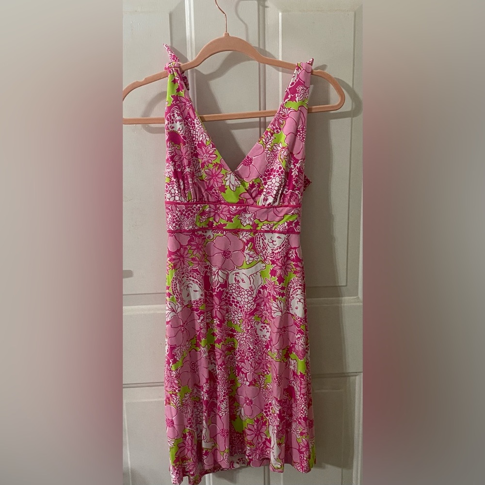 Lilly Pulitzer Dress size small. Barely worn.